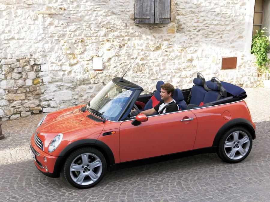  Mini Cooper Cabrio 2004 года  (фото 26 из 30)
